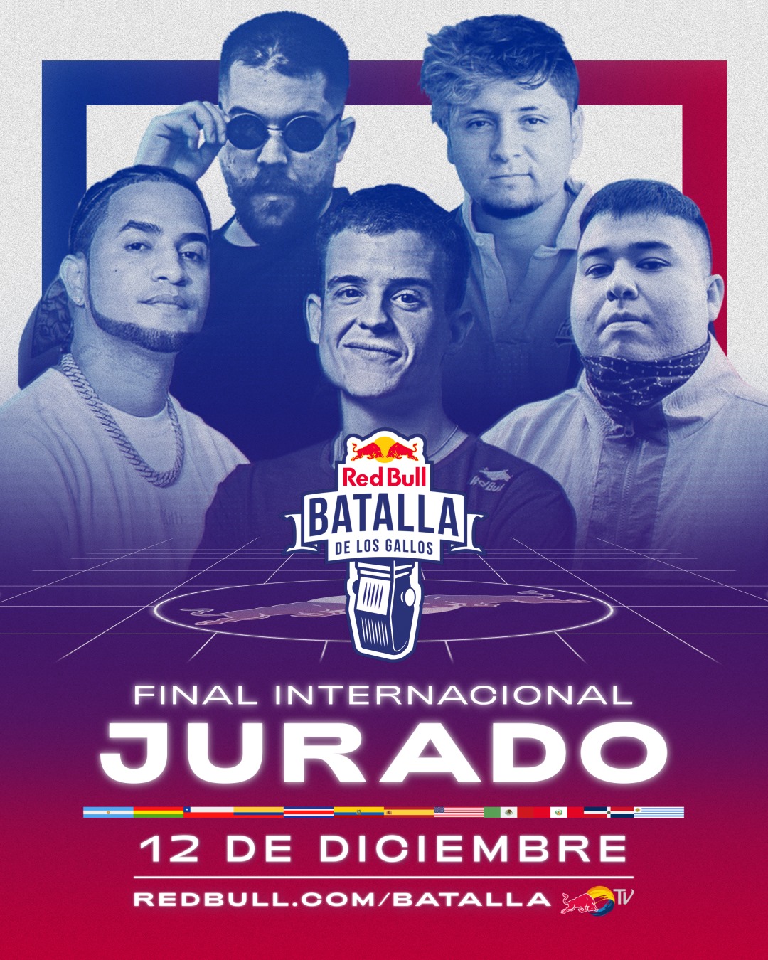 La Final Internacional De Red Bull Batalla De Los Gallos Ya Tiene Jueces